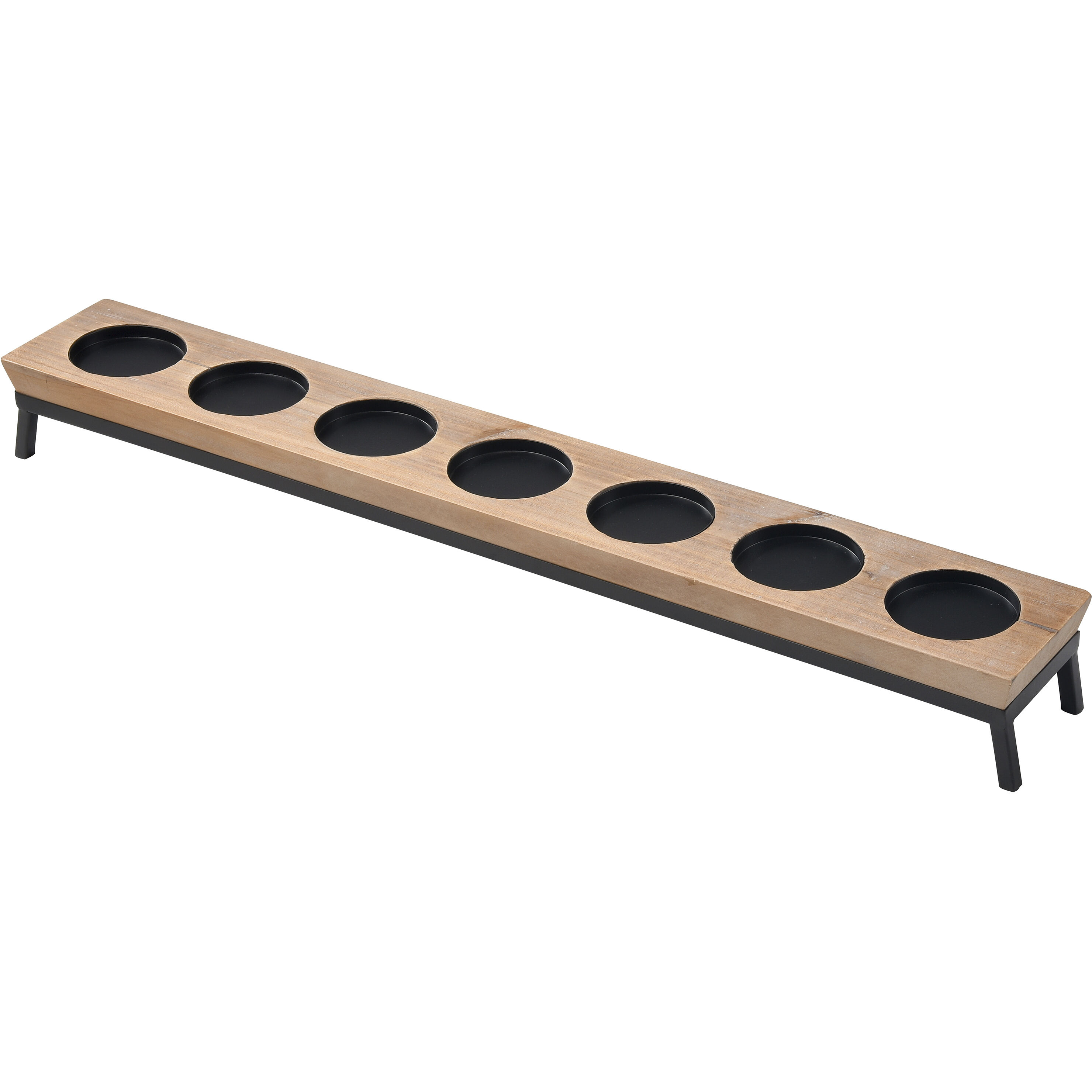 Drew 32 X 4 inch Candleholder Centerpiece