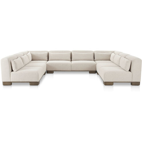 June Beige Modular Sectional, U Shaped
