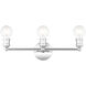 Lansdale 3 Light 20 inch Polished Chrome Vanity Sconce Wall Light