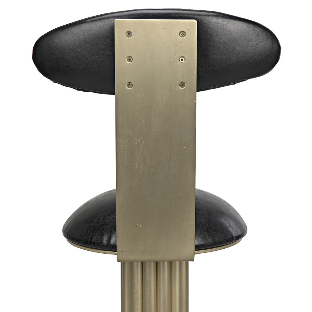 Sedes 43 inch Antique Brass Bar Stool