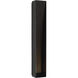 Mick De Giulio Strum LED 28.1 inch Outdoor Black Outdoor Wall Light