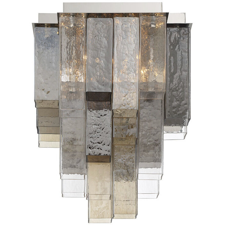 Altesa 10 Light 17.1 inch Chrome Flush Mount Ceiling Light