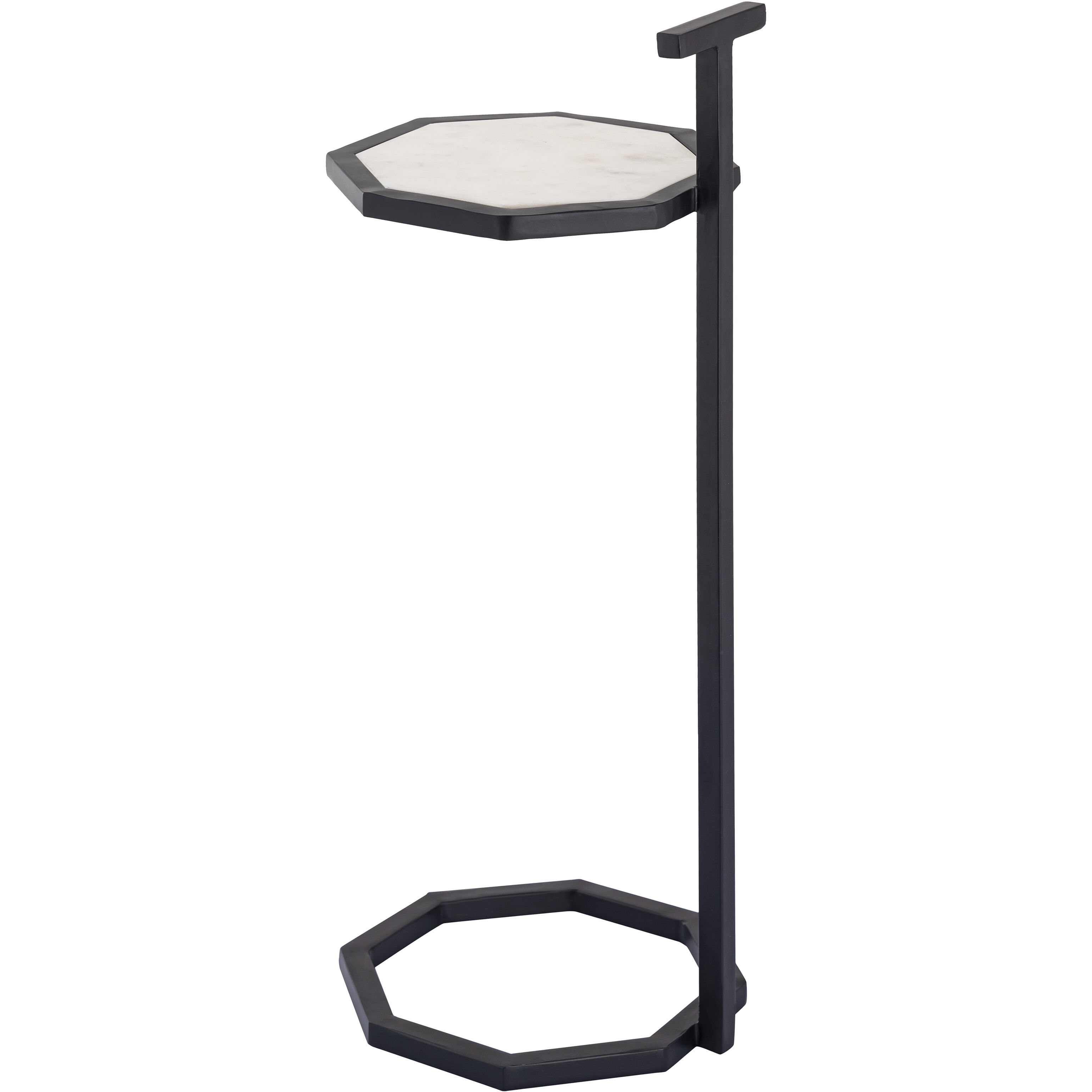 Daro 24 X 9 inch Black Accent Table