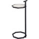 Daro 24 X 9 inch Black Accent Table