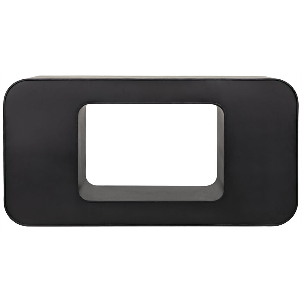 Shylock 60 X 15 inch Matte Black Console