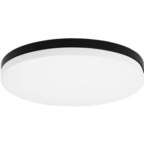 Xelan LED 13 inch Black Flush Mount Ceiling Light