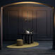 Palmela 4 Light Lacquered Bronze Chandelier Ceiling Light