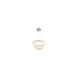 Orbit LED 24 inch Chrome Chandelier Ceiling Light
