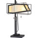 Rodney 26 inch 60.00 watt Black Table Lamp Portable Light