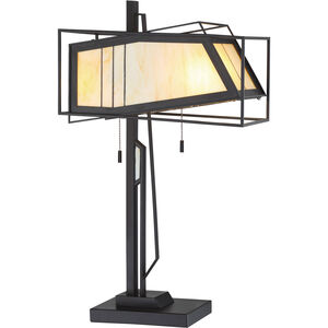 Rodney 26 inch 60.00 watt Black Table Lamp Portable Light
