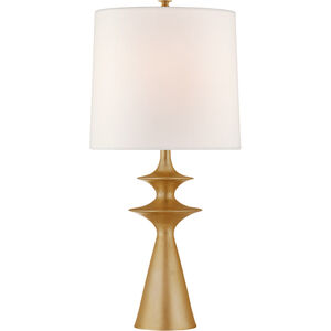 AERIN Lakmos 31 inch 100.00 watt Gild Table Lamp Portable Light, Large