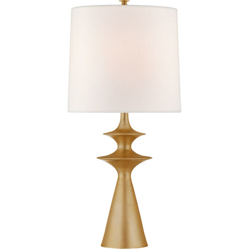 AERIN Lakmos 31 inch 100 watt Gild Table Lamp Portable Light, Large