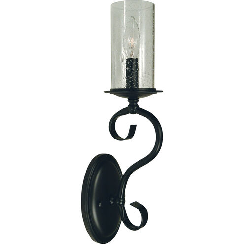 Ilsa 1 Light 5 inch Mahogany Bronze Sconce Wall Light