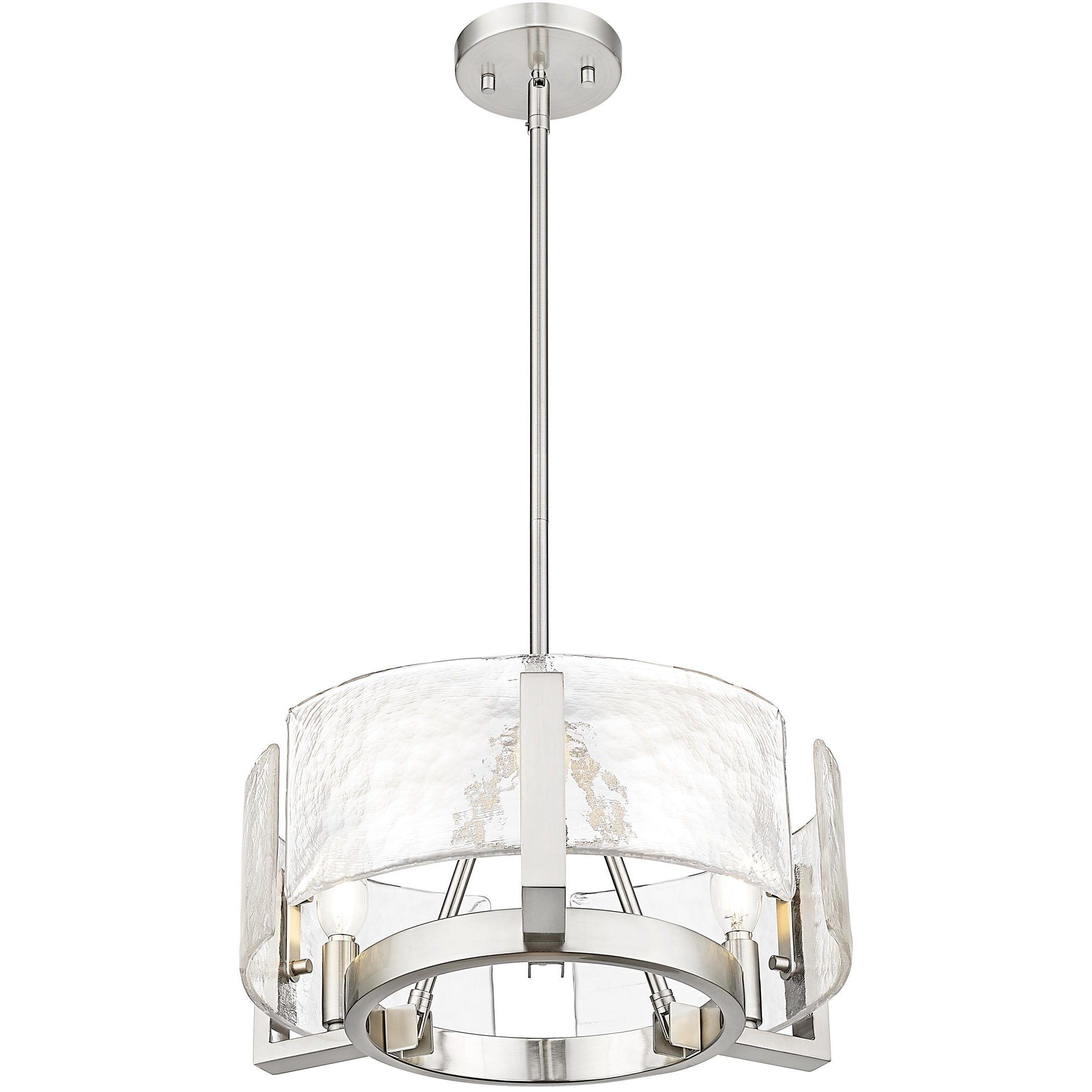 Aenon 16.5 inch 60.00 watt Pewter Chandelier Ceiling Light