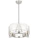 Aenon 16.5 inch 60.00 watt Pewter Chandelier Ceiling Light