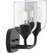 Ilia 2 Light 13.25 inch Matte Black Bath Vanity Wall Light