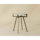 Anak 22 X 18 inch White End Table