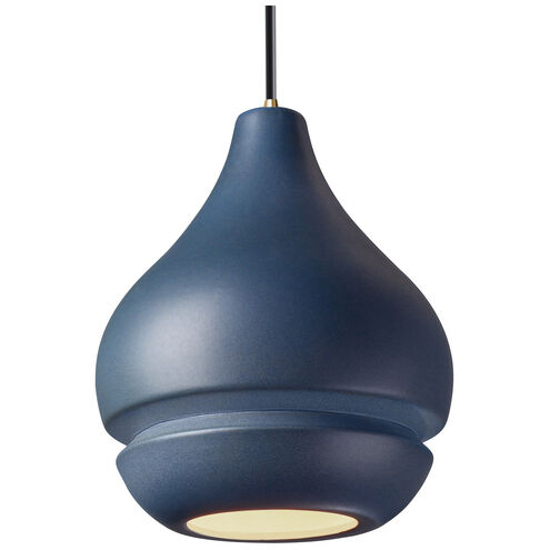 Radiance 1 Light 8 inch Brushed Nickel Pendant Ceiling Light