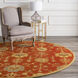 Caesar 120 X 96 inch Camel/Tan/Olive Rugs, Wool