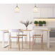 Pearson 1 Light 9.75 inch Brushed Nickel Pendant Ceiling Light