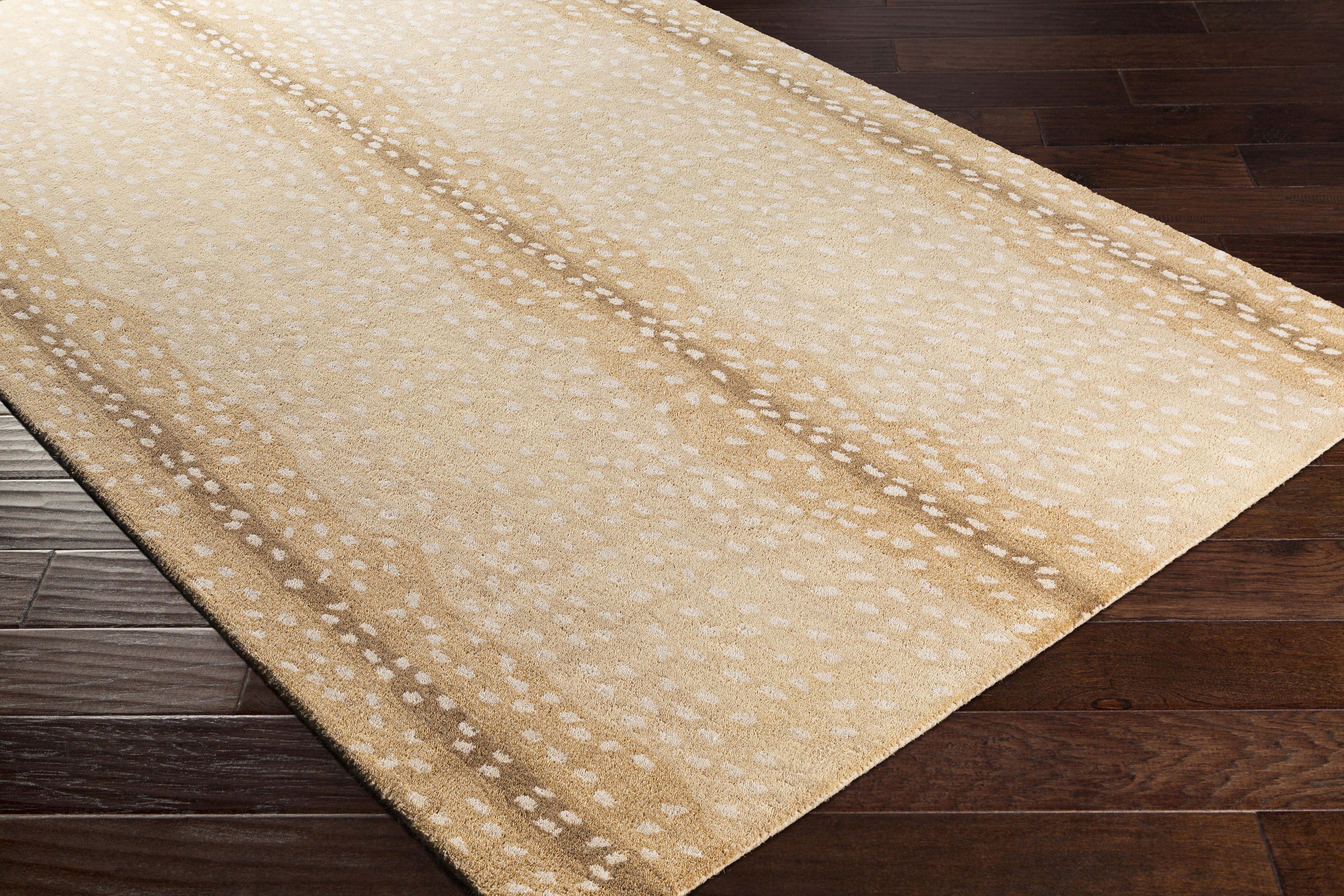 Gazelle 120 X 96 inch Brown Rug in 8 x 10, Rectangle