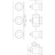Goodwin 3 Light 24 inch English Bronze Bath Light Wall Light