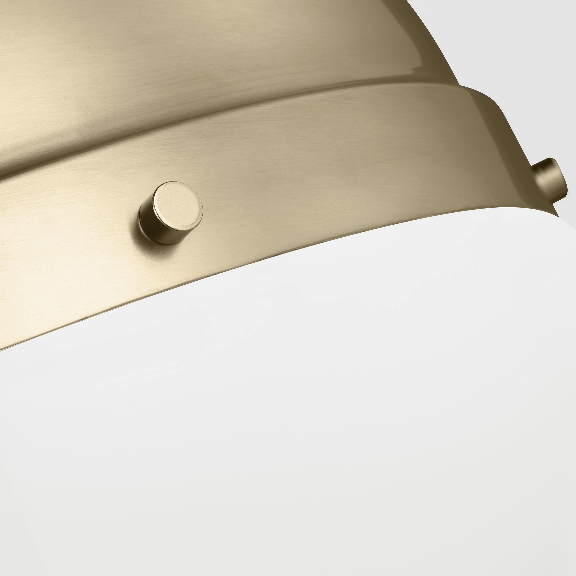 TOB by Thomas O'Brien Hanks Pendant Ceiling Light in Satin Brass