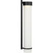 Drew & Jonathan Kylo 1 Light 24 inch Textured Black Outdoor Wall Sconce