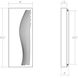 Dotwave LED 6 inch Textured White ADA Sconce Wall Light