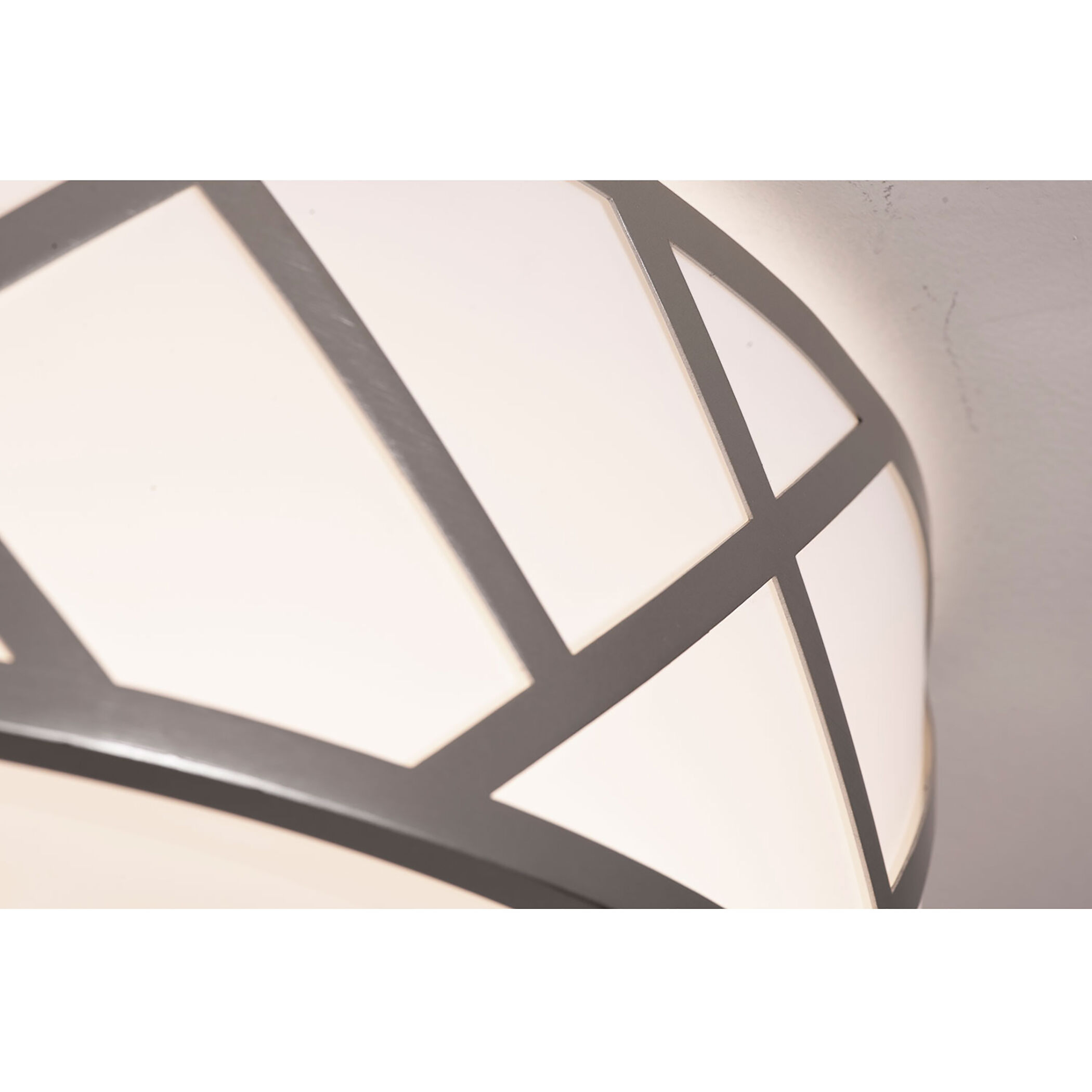 Haven LED 17 inch Satin Nickel Flushmount Ceiling Light