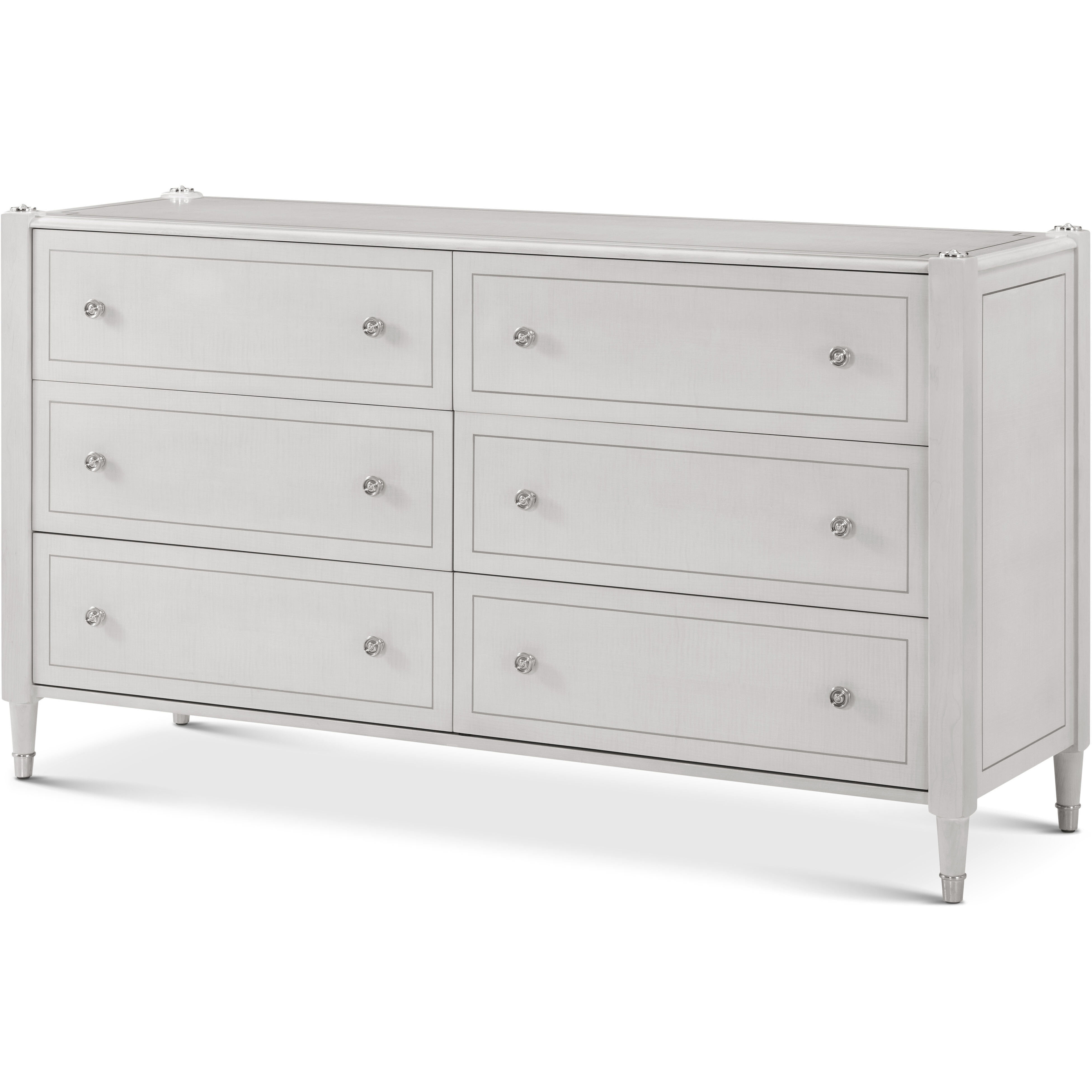 Spencer London Chelsea Dresser, Wooden, 6-Drawer
