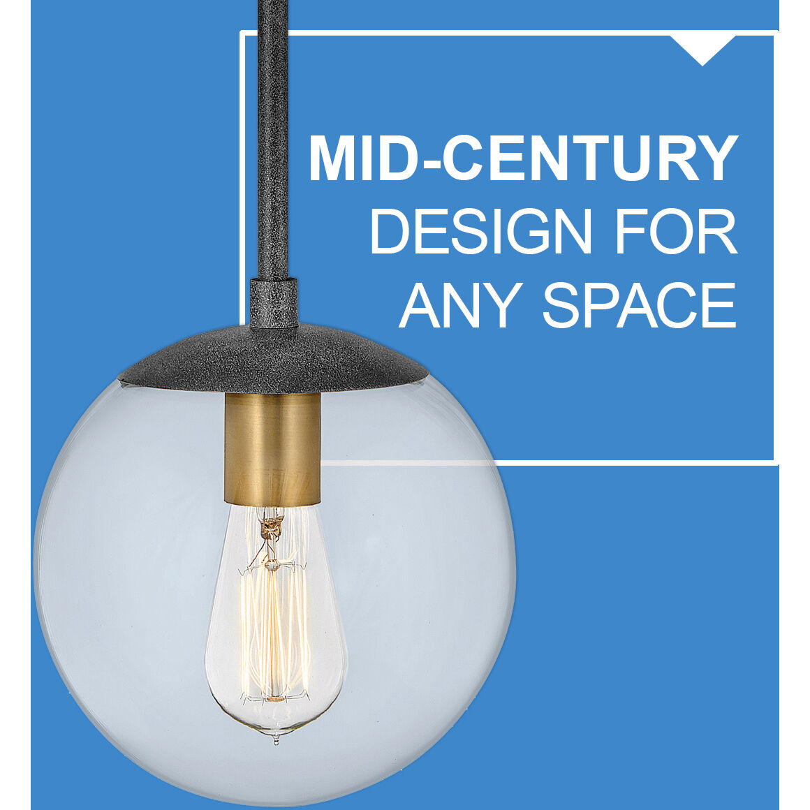 Warby 1 Light 8 inch Aged Zinc with Heritage Brass Indoor Wall Sconce Wall Light in Clear