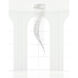 Ribbon 10 Light 26 inch Chrome Flush Mount Ceiling Light