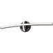 Perigee AC LED LED 24 inch Graphite Bath Vanity Wall Light