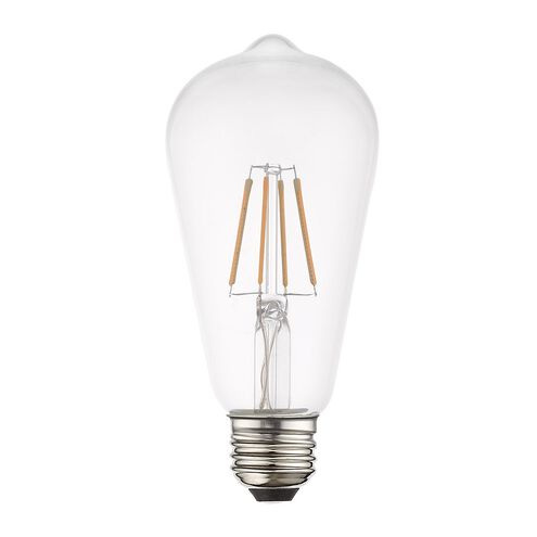 Allison LED ST19 Edison E26 Medium Base 4.00 watt 2700K Filament LED Bulbs, Pack of 10