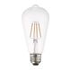 Allison LED ST19 Edison E26 Medium Base 4.00 watt 2700K Filament LED Bulbs, Pack of 10