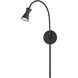 Acerra LED 5 inch Dark Bronze Wall Lamp Wall Light