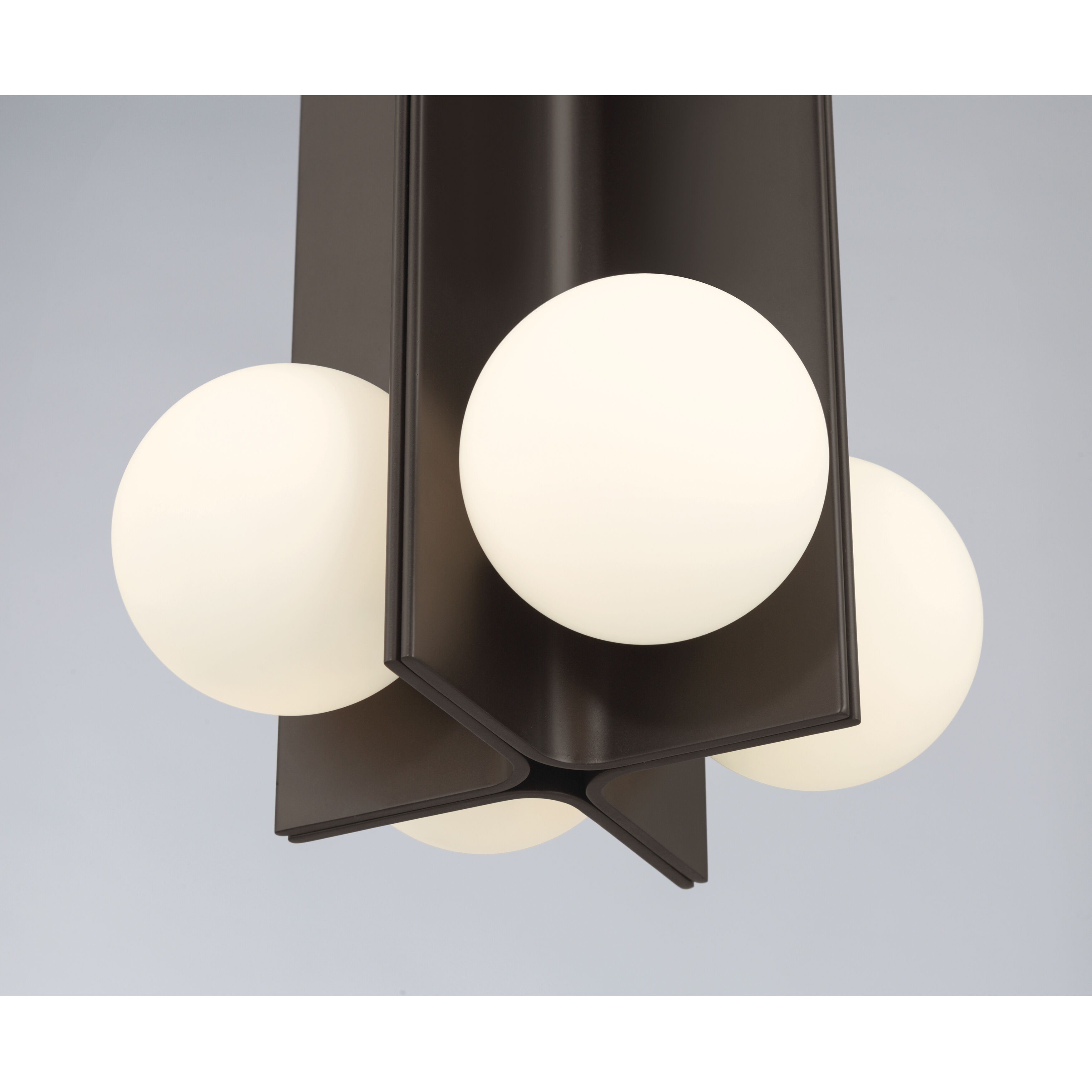 Vestra LED 10.5 inch Dark Bronze Pendant Ceiling Light