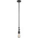 Franklin Restoration Bare Bulb LED 4 inch Oil Rubbed Bronze Mini Pendant Ceiling Light