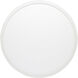 Blink Pro+ LED 19 inch White Edge Lit Flush Mount Ceiling Light
