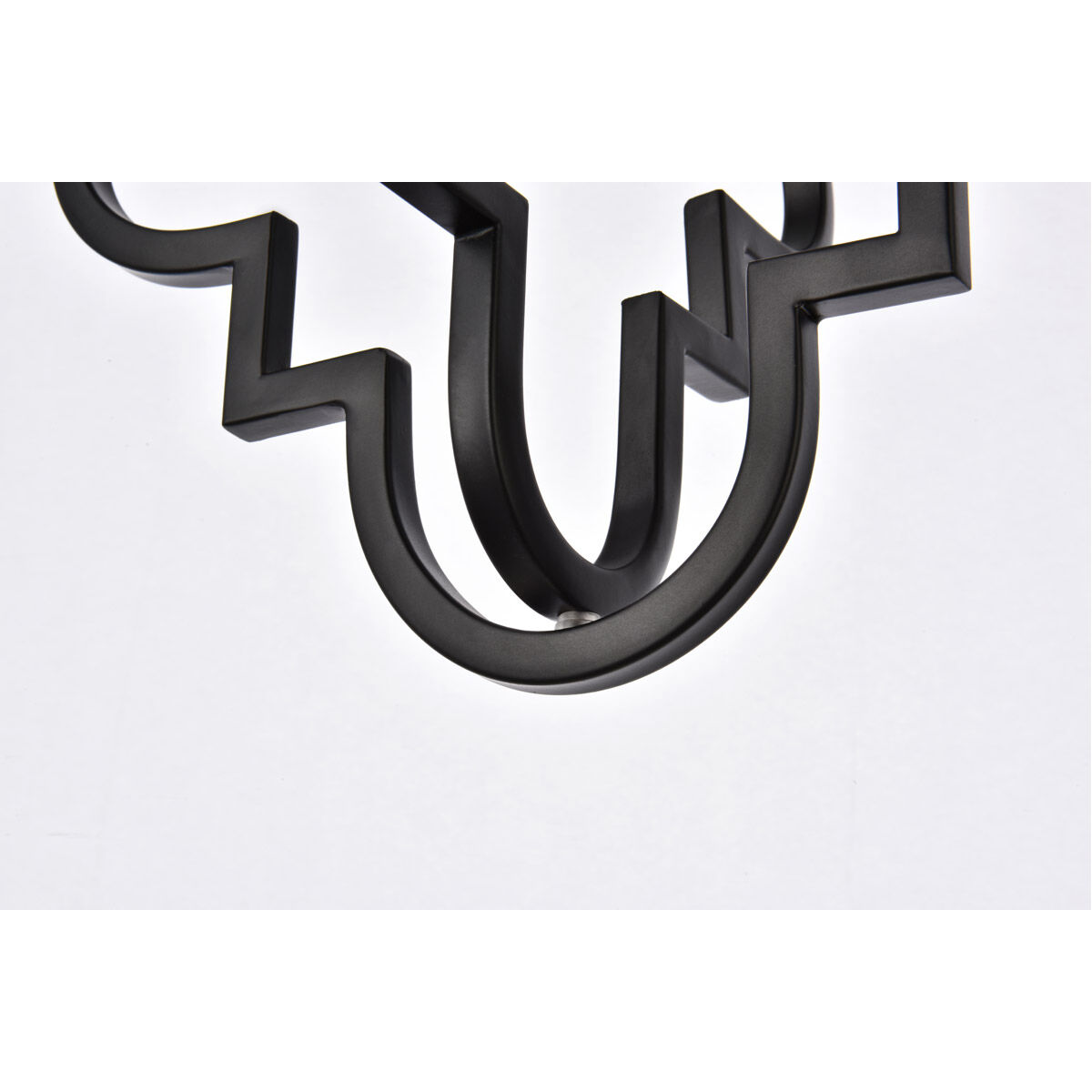 Sandara 1 Light 11 inch Black Pendant Ceiling Light