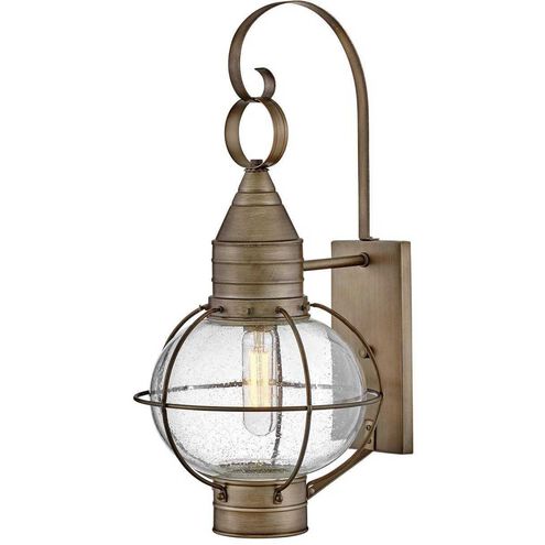 Cape Cod Outdoor Wall Mount in Burnished Bronze