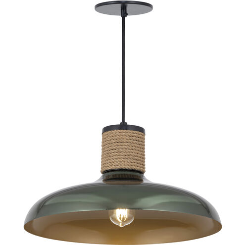 Bingham 1 Light 17 inch June Bug Single Pendant Ceiling Light