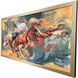 Colorado Heat Brown and Blue and Multi and Orange Framed Art