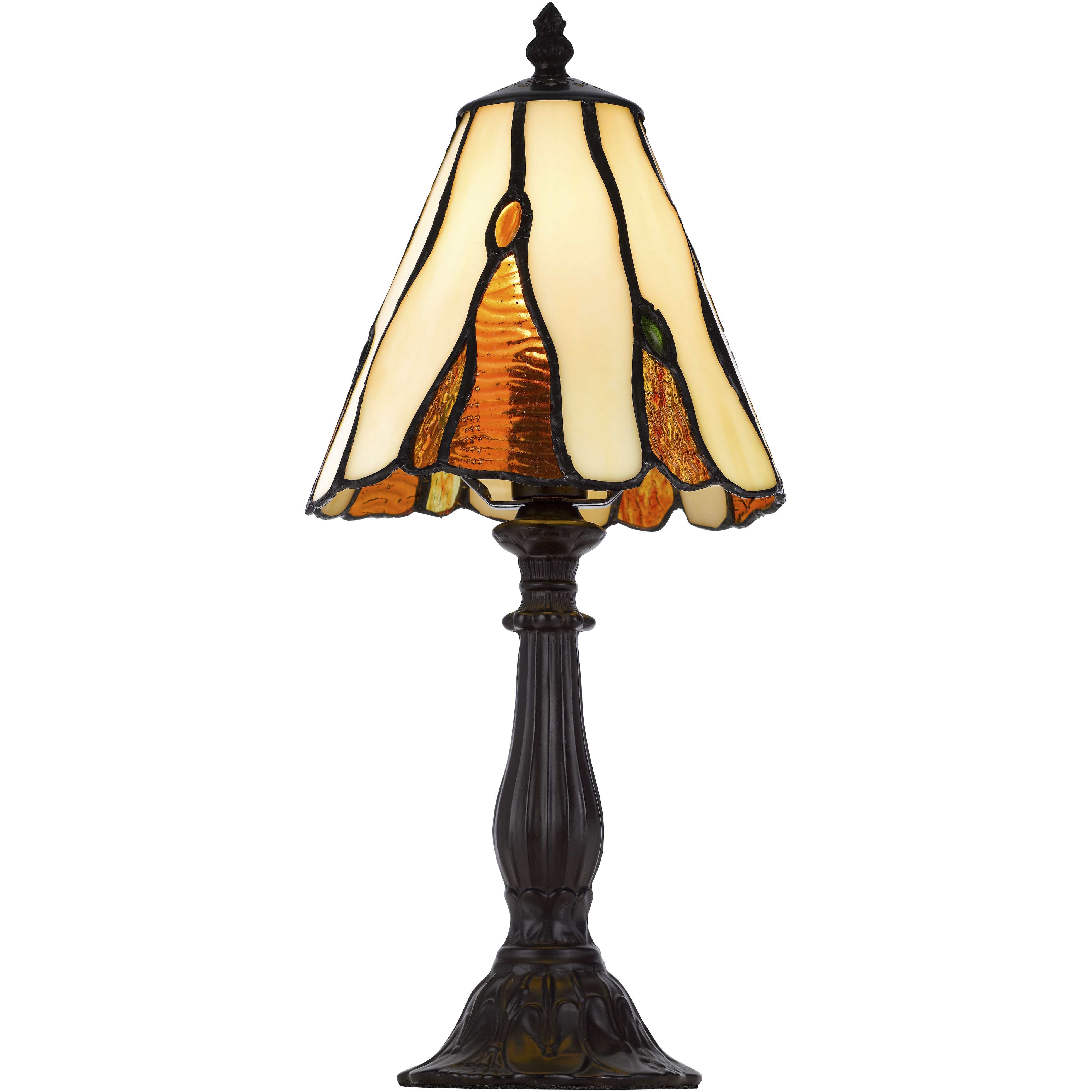 3116 Tiffany 14 inch 40.00 watt Dark Bronze Accent Lamp Portable Light