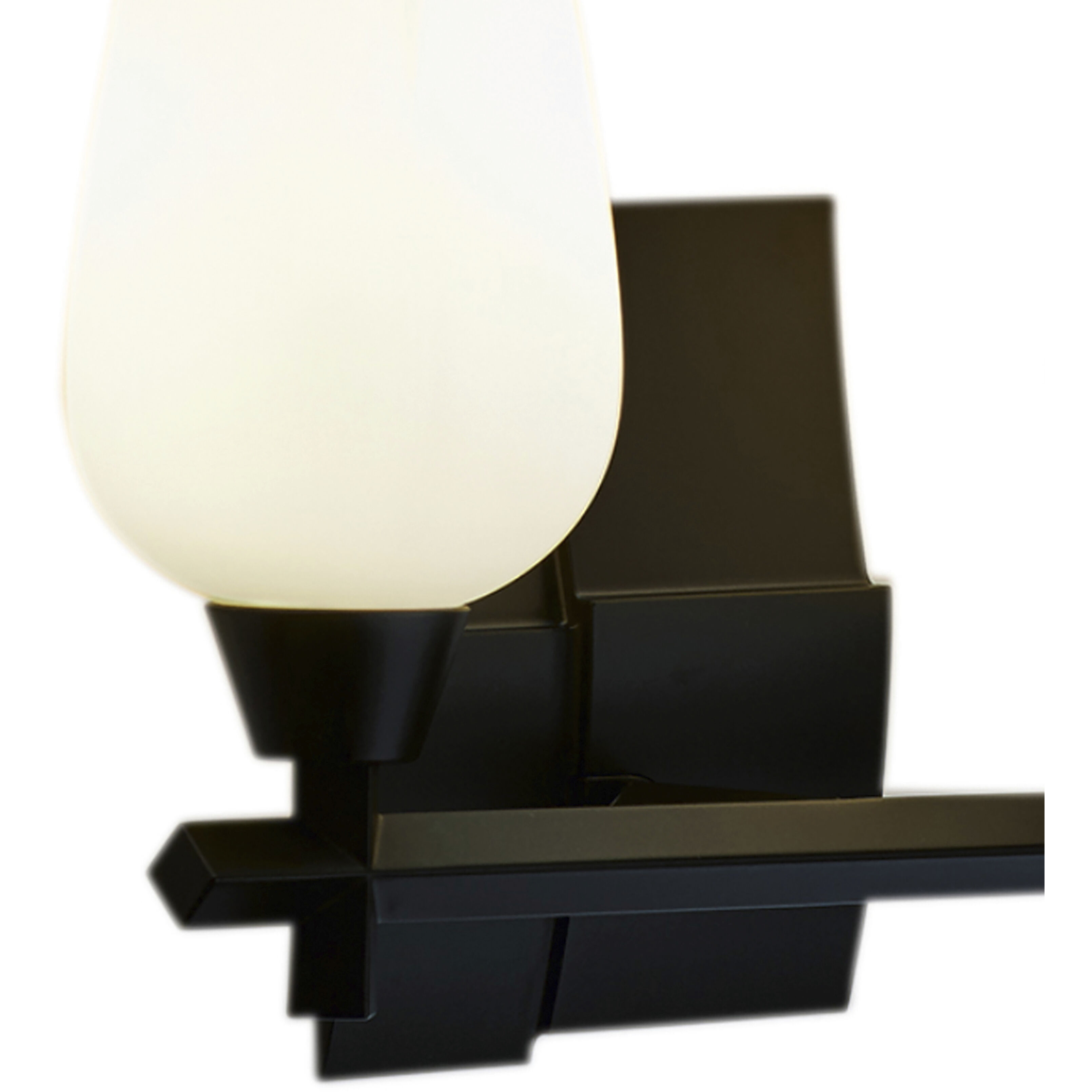 Fleur Vanity Light Wall Light in Matte Black