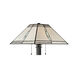 Evelyn 64 inch 60.00 watt Tiffany Bronze Floor Lamp Portable Light