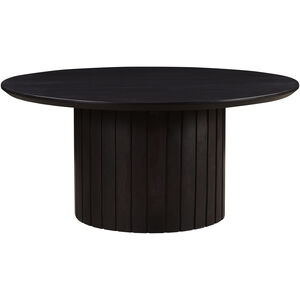Povera 35 X 35 inch Black Coffee Table