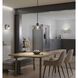 Singleton 1 Light 14 inch Matte Black Pendant Ceiling Light