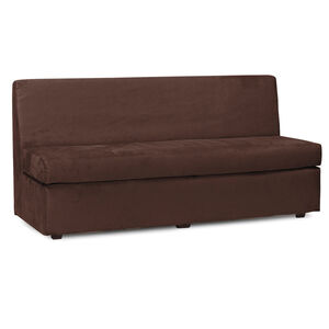 Slipper Bella Chocolate Sofa Replacement Cover, Sofa Not Included